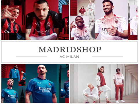 Camiseta AC Milan replica